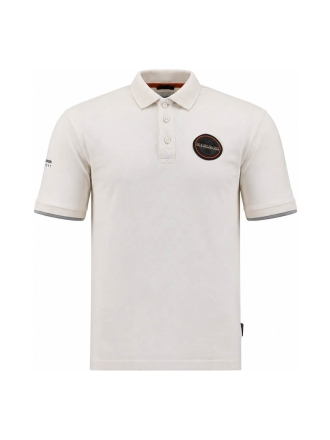 Napapijri Poloshirt Weiß 611136
 Größe S
 