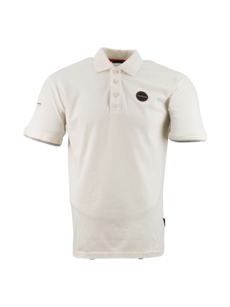Napapijri Poloshirt Weiß 611136
 Größe S
 