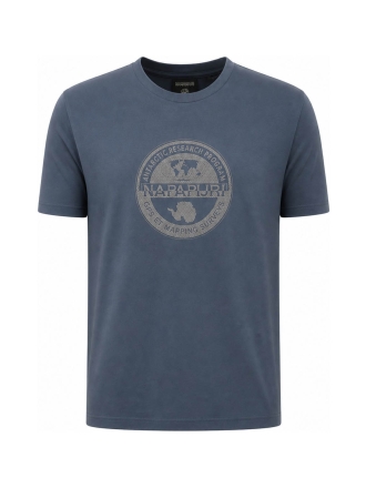 Napapijri T-shirt Blau 611174
 Größe 3XL
 