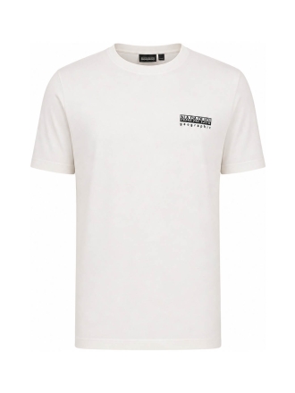 Napapijri T-shirt Weiß 611186
 Größe XXL
 