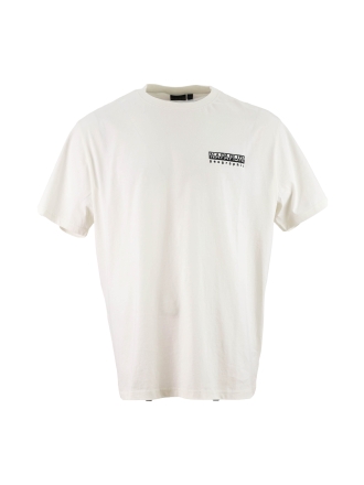 Napapijri T-shirt Weiß 611186
 Größe XXL
 