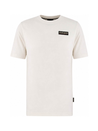 Napapijri T-shirt Weiß 611187
 Größe L
 