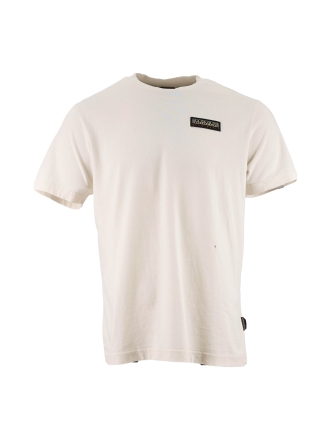 Napapijri T-shirt Weiß 611187
 Größe L
 