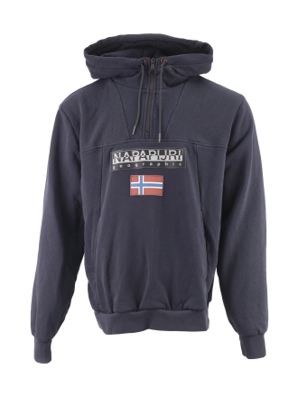 Napapijri Hoodie Schwarz 611236
 Größe XL
 