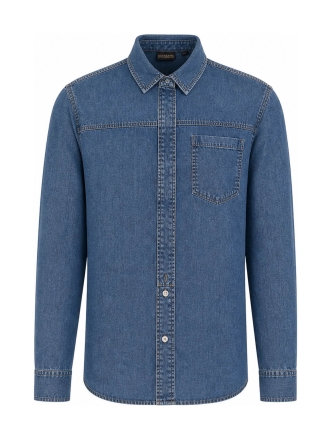 Napapijri Hemd Blau 611240
Größe S
