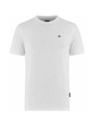 Napapijri T-shirt Weiß 611267
 Größe L
 