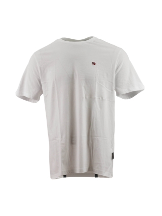 Napapijri T-shirt Weiß 611267
 Größe L
 