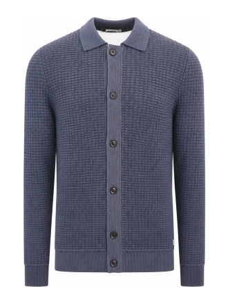 J.C. Rags Weste Blau 611297
GröĂe M