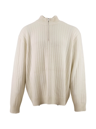 Profuomo Pullover Weiß 611301
 Größe XXL
 