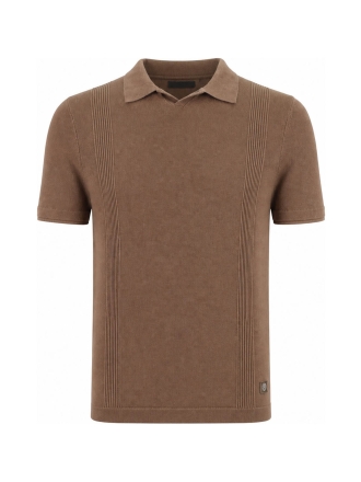 Blue Industry Poloshirt Beige 611306
GröĂe L