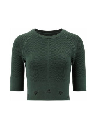 Adidas T-shirt Grün 611333
 Größe L
 