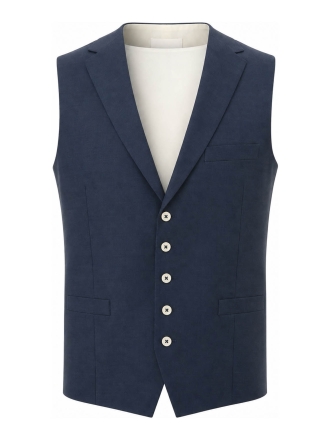 Dutch Dandies Gilet Grau 611341
 Größe 48
 