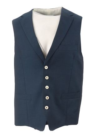 Dutch Dandies Gilet Grau 611341
 Größe 48
 