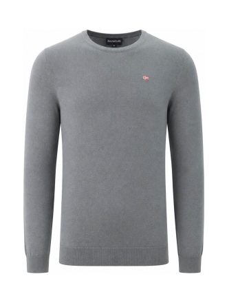 Napapijri Pullover Grau 611361
 Größe M
 