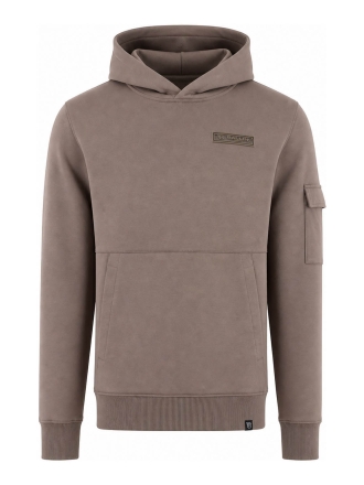 Ballin Hoodie Braun 611372
 Größe S
 
