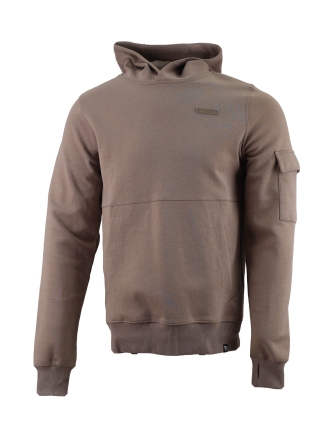 Ballin Hoodie Braun 611372
 Größe S
 