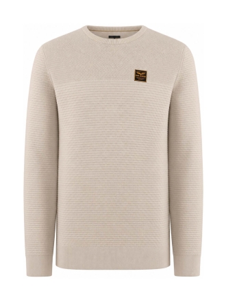 PME Legend Pullover Weiß 611376
 Größe XL
 