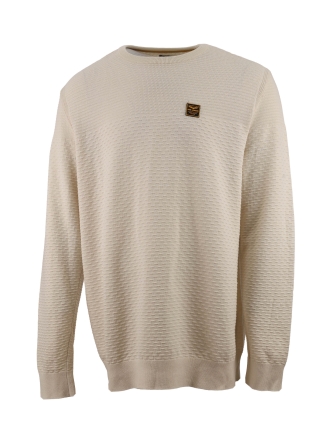 PME Legend Pullover Weiß 611376
 Größe XL
 