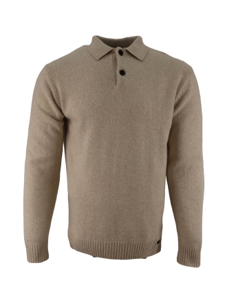 Genti Pullover Beige 611415
 Größe L
 