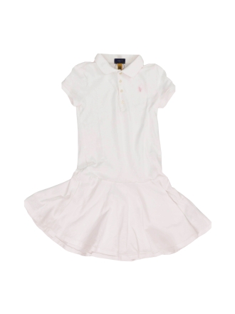 Ralph Lauren Kleid WeiĂ 611422
GröĂe 140
