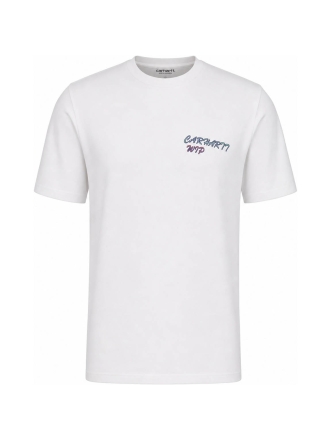 Carhartt Wip T-shirt Weiß 611424
 Größe L
 