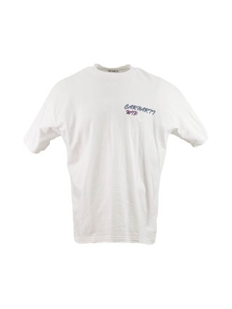 Carhartt Wip T-shirt Weiß 611424
 Größe L
 
