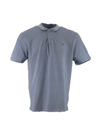 Campbell Poloshirt Blau 611429
 Größe XXL
 