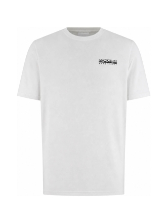 Napapijri T-shirt Weiß 611432
 Größe XXL
 