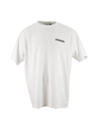 Napapijri T-shirt Weiß 611432
 Größe XXL
 
