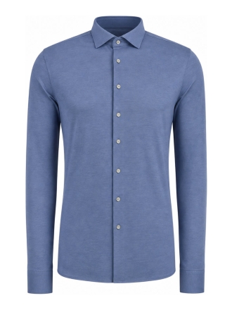 Dutch Dandies Hemd Blau 611441
 Größe 42
 