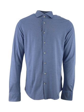 Dutch Dandies Hemd Blau 611441
 Größe 42
 