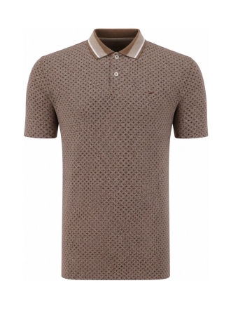 Campbell Poloshirt Beige 611444
 Größe XXL
 