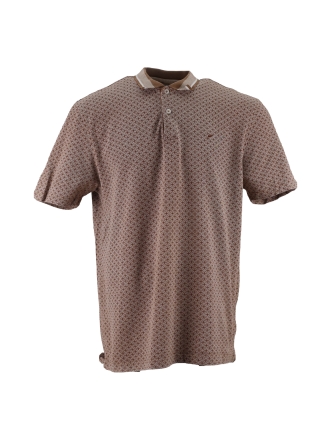 Campbell Poloshirt Beige 611444
 Größe XXL
 