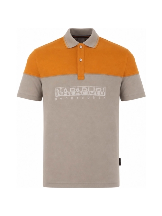 Napapijri Poloshirt Orange 611460
 Größe M
 