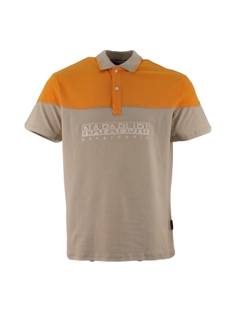 Napapijri Poloshirt Orange 611460
 Größe M
 