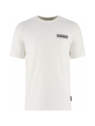 Napapijri T-shirt Weiß 611461
 Größe L
 