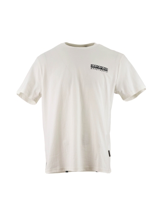 Napapijri T-shirt Weiß 611461
 Größe L
 