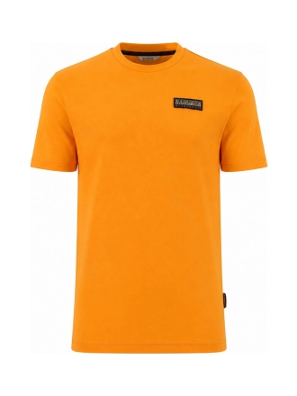 Napapijri T-shirt Orange 611462
 Größe M
 