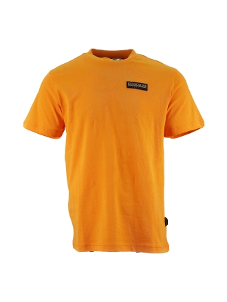 Napapijri T-shirt Orange 611462
 Größe M
 