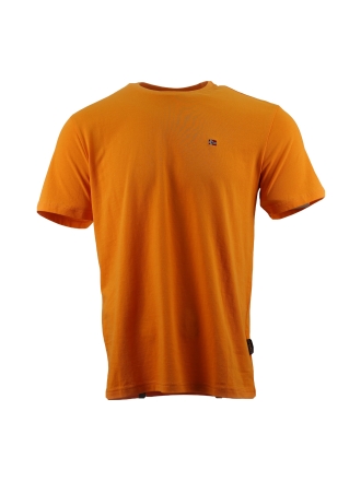 Napapijri T-shirt Orange 611471
 Größe S
 