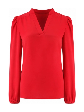 Two Day bluse Rot 611493
 Größe S
 