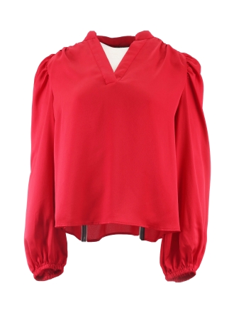 Two Day bluse Rot 611493
 Größe S
 
