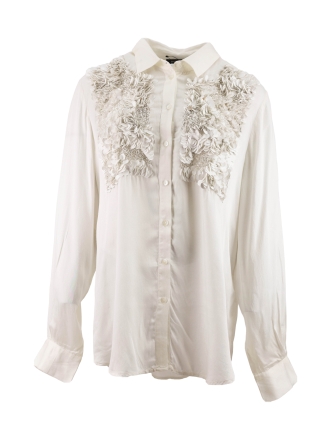 Bruuns Bazaar bluse Weiß 611494
 Größe 42
 