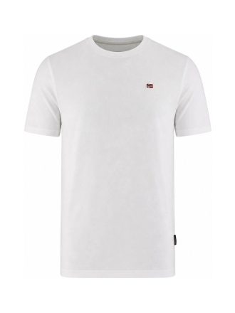 Napapijri T-shirt Weiß 611504
 Größe S
 