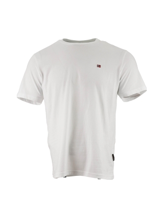 Napapijri T-shirt Weiß 611504
 Größe S
 