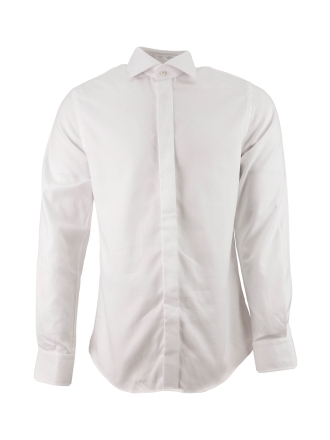 Profuomo Hemd Weiß 611531
 Größe 39
 