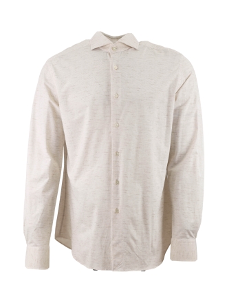 Xacus Hemd Beige 611558
 Größe 42
 