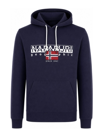 Napapijri Hoodie Schwarz 611568
 Größe M
 
