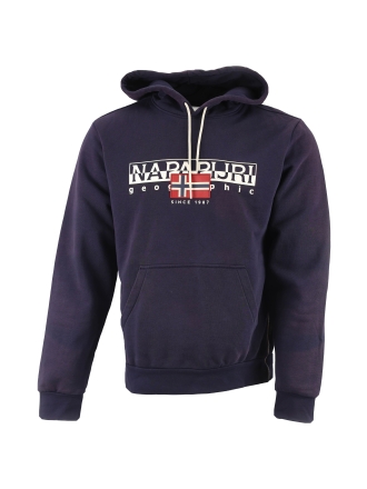 Napapijri Hoodie Schwarz 611568
 Größe M
 