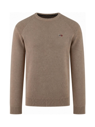 Napapijri Pullover Beige 611572
 Größe L
 